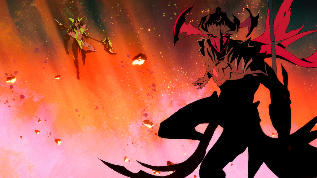 Yelzkizi warframe’s new animated shorts: jade shadows: constellations brings orion vs sirius to life