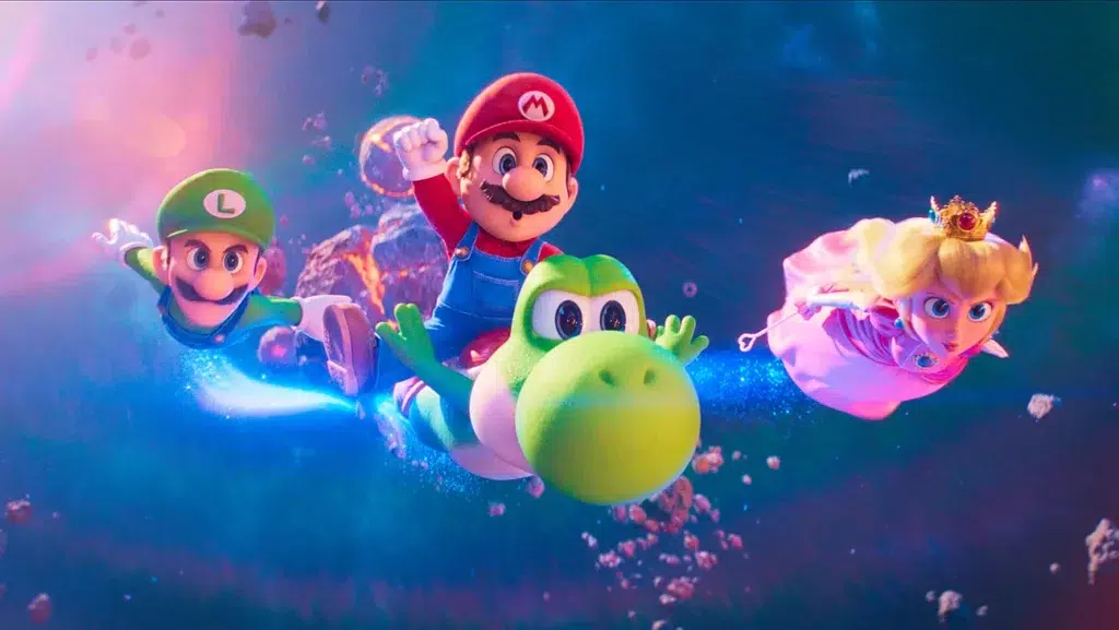Yelzkizi super mario galaxy movie set for massive first weekend with $350 million worldwide as global box office soars past projections