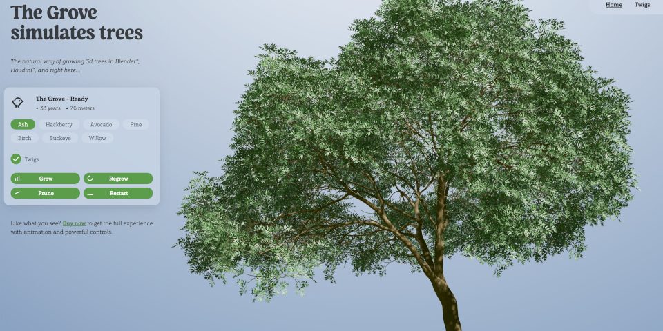 Yelzkizi houdini plant-generation toolkit natsura is now in early access: features, pricing, and workflow benefits