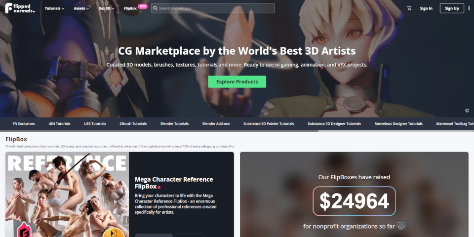 Yelzkizi FlippedNormals Launches Its New Website: What Happened to the Marketplace and What Artists Need to Know