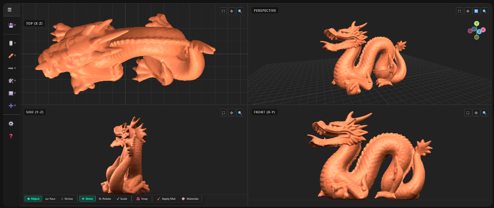 Yelzkizi howler 2026. 5 adds 3d landscape generator fractal garden: procedural low-poly terrain, biomes, and exports
