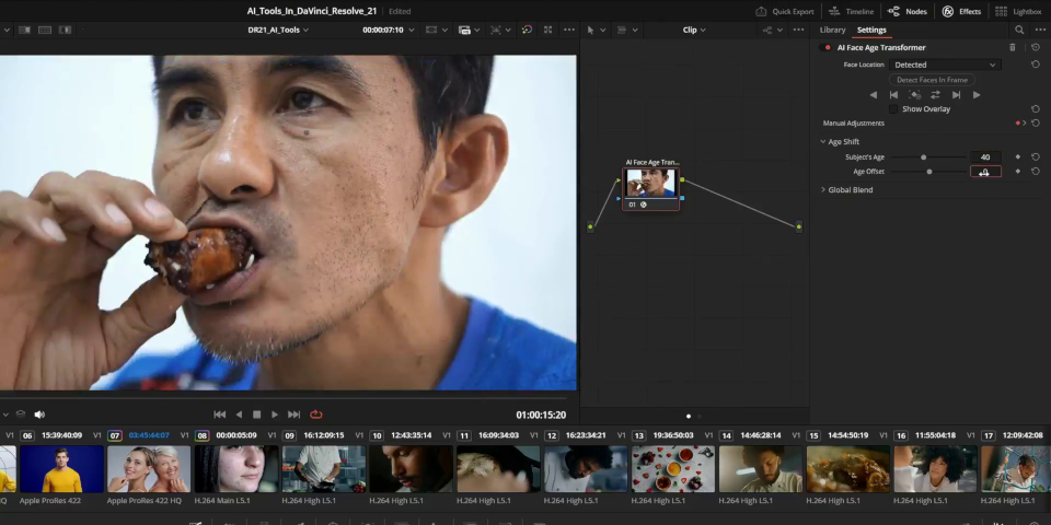 Yelzkizi blackmagic design released davinci resolve 21 in public beta: 15 features, ai tools, and photo workflow changes