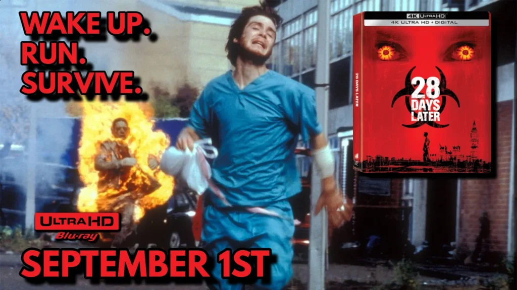 Yelzkizi 28 days later is getting a 4k blu-ray—even though it wasn’t built for it: release date, dolby vision, and what to expect
