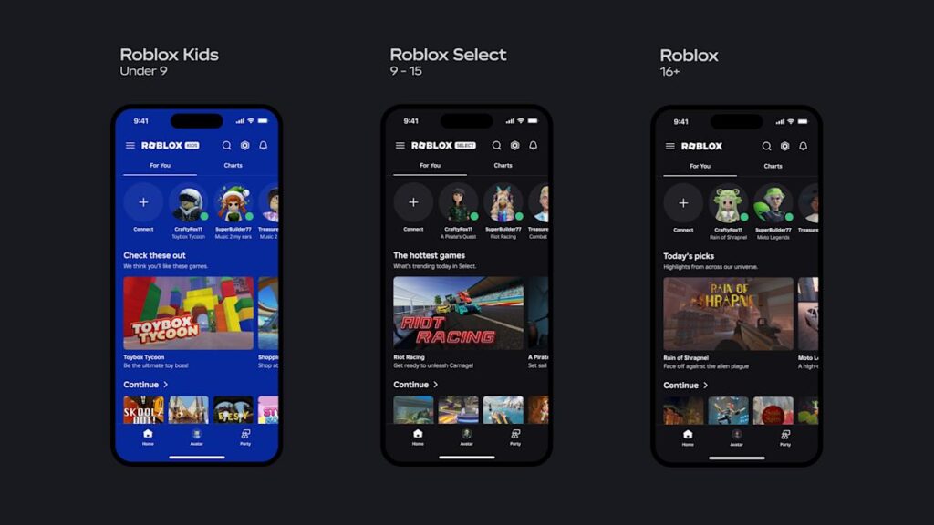 Roblox introduces mandatory age-gated account tiers: roblox kids vs roblox select and what changes in 2026