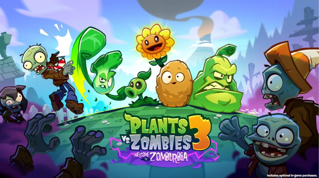 Yelzkizi plants vs zombies 3 soft launch returns again as pvz 3: evolved reappears after years of reworks