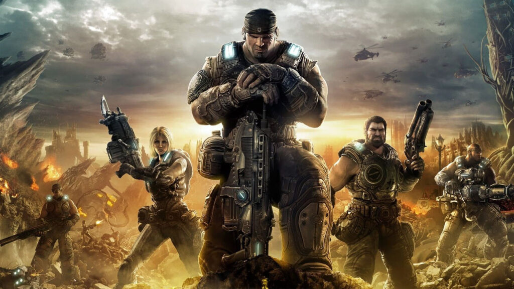 Yelzkizi gears of war movie director shares major netflix update
