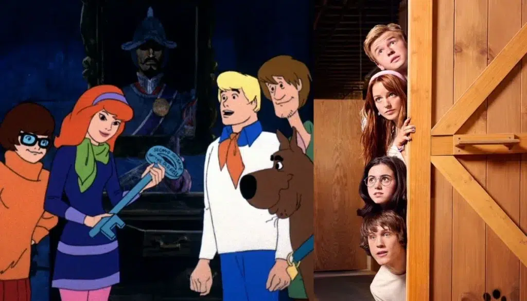 Yelzkizi scooby-doo: netflix reveals full title scooby-doo: origins and first look at the live-action cast