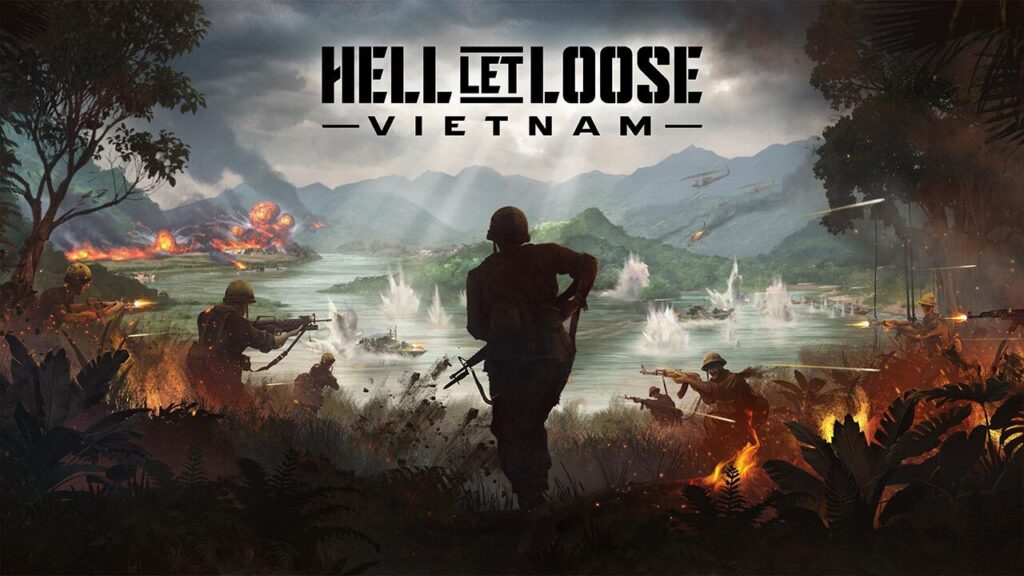 Hell let loose: vietnam preview — no hand-holding in this hardcore 50v50 milsim (helicopters, tunnels, boats, beta details)
