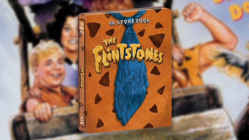 Yelzkizi the 1994 live-action flintstones flick is getting a “stonebook” 4k blu-ray: release date, preorders, and bonus features