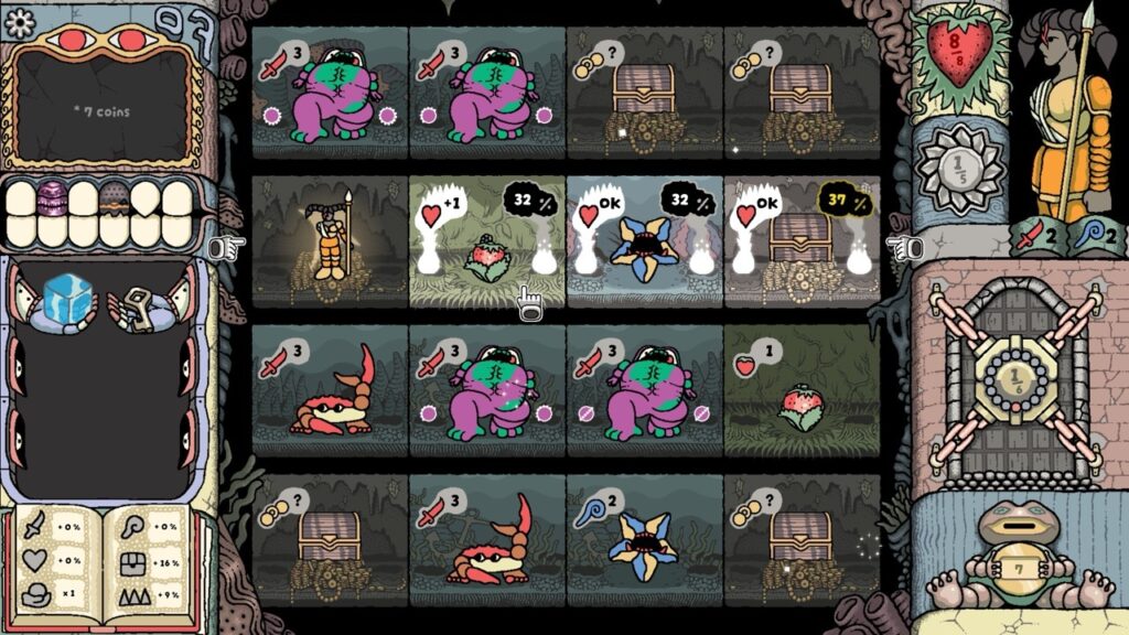 Yelzkizi sol cesto is full of small details that encourage you to experiment: mechanics, secrets, and strategy guide