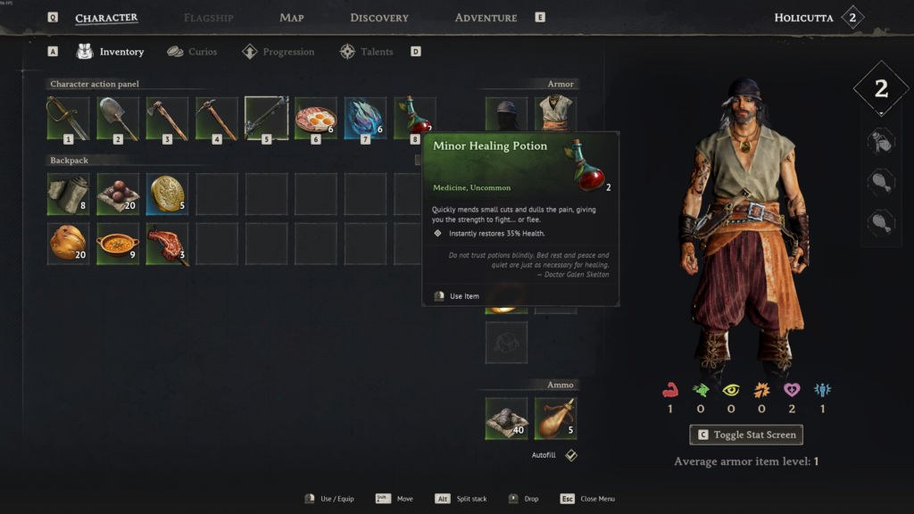 How to heal in windrose: all healing items explained (bandages, potions, rally, bonfires)