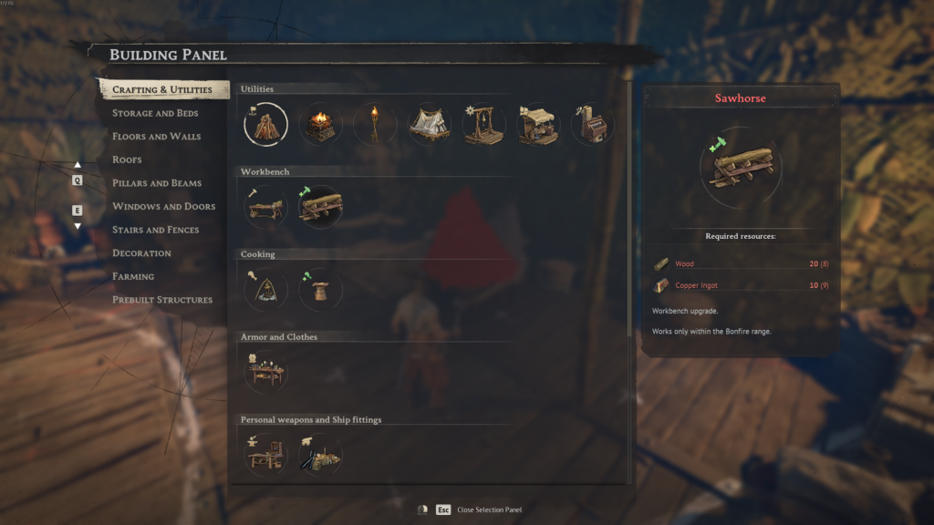 How to upgrade workbench levels in windrose (level 2 & 3 guide + materials & unlocks)