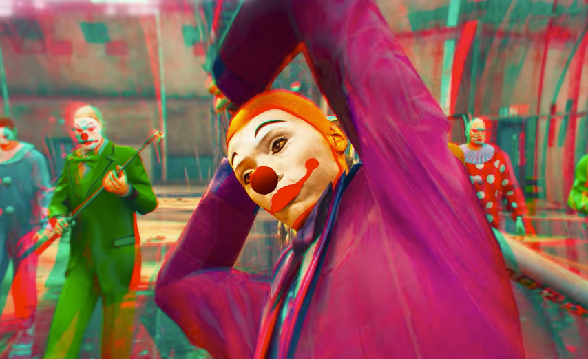 Gta online adds trippy 4/20 mode with hallucinations, clown enemies, and massive rewards