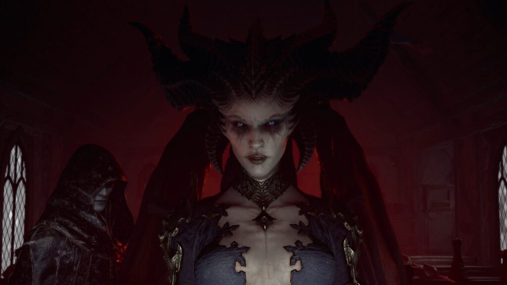 Yelzkizi diablo 4's evil mommy lilith sure seems a lot less, well, evil now — lord of hatred cinematic breakdown