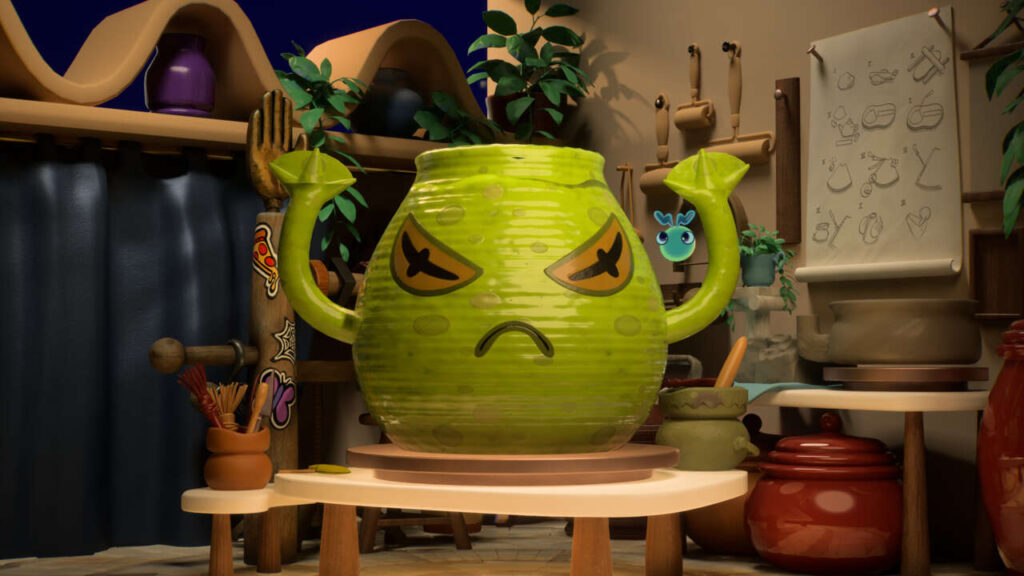 Yelzkizi in kiln, creating “weird little guys” is more important than censorship – inside the pottery power fantasy of unlimited player creativity