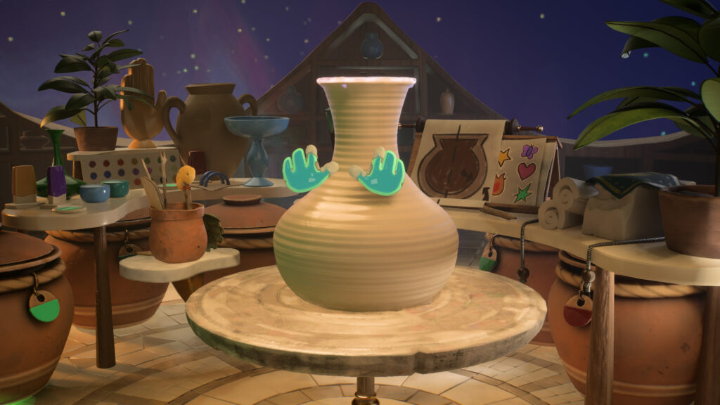 Yelzkizi in kiln, creating “weird little guys” is more important than censorship – inside the pottery power fantasy of unlimited player creativity