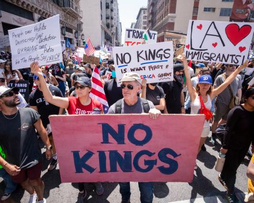 Yelzkizi the ‘no kings’ anti-trump rallies marvel rivals reference explained
