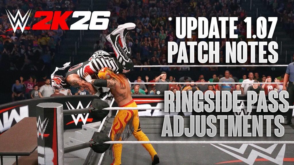 Yelzkizi wwe 2k26 ringside pass and stamina changes explained after player backlash
