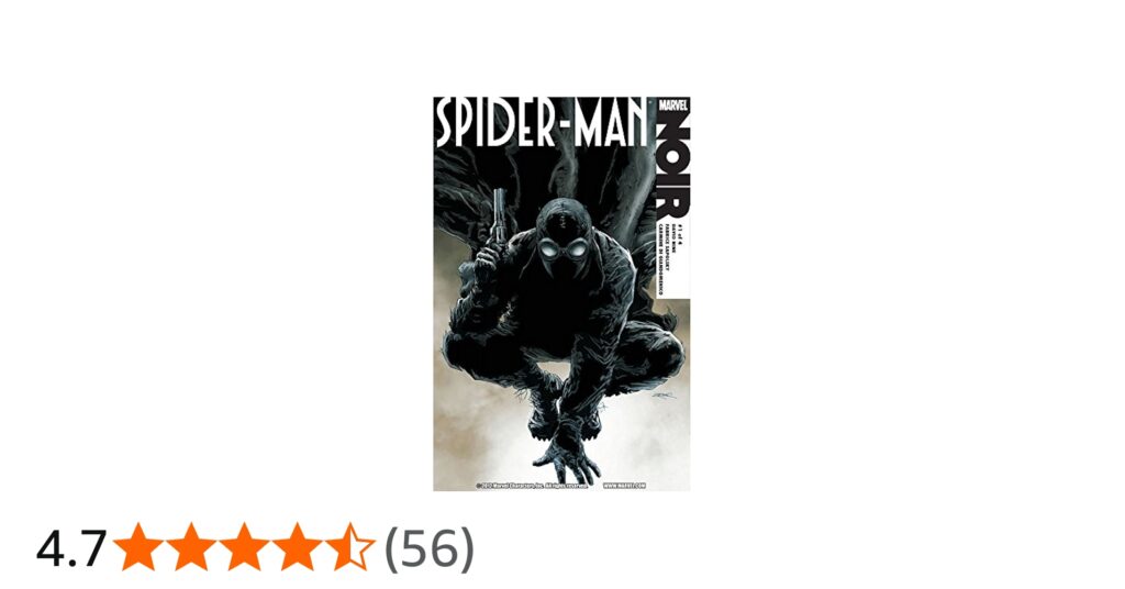 Spider-noir tie-in comic live-action series gets a marvel comics tie-in: spider-man: noir #1 arrives ahead of the show (details, release date, creators)