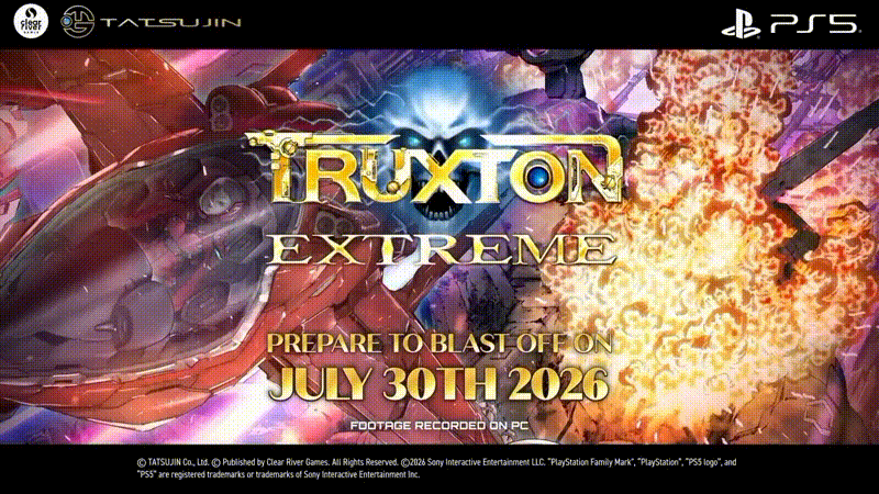 yelzkizi Classic Arcade Shoot ’Em Up Series Truxton Gets First New Entry in 34 Years With Truxton Extreme
