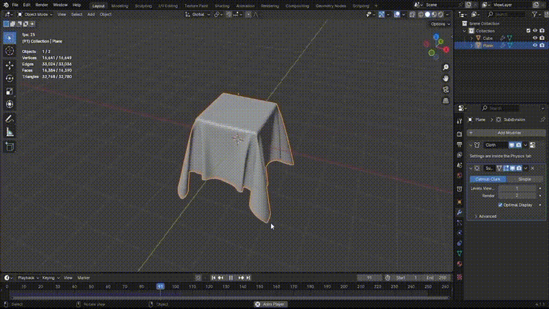 yelzkizi 3D Satisfying Physics Simulation in Blender: How to Create Rigid Body, Cloth, and Soft Body Animations