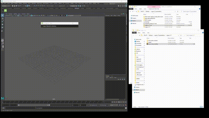 yelzkizi Free Maya Character Rigging Toolset mGear 5.3: Download, Features, and Setup Guide