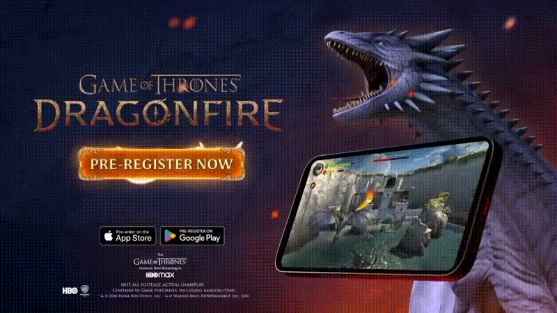 yelzkizi Warner Bros. Reveals New Free Mobile Strategy Game of Thrones: Dragonfire Game