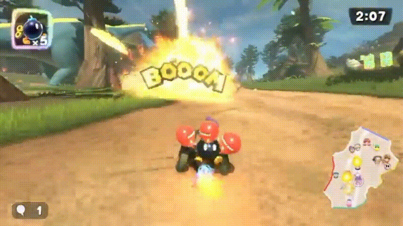 yelzkizi Mario Kart World Update 1.6.0 Adds Bob-omb Blast Battle Mode, Balance Changes, and Bug Fixes
