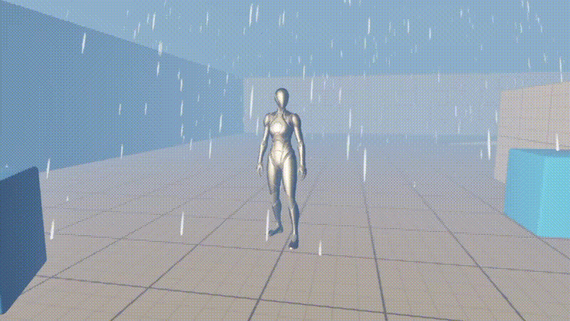 yelzkizi How To Create A Dynamic Rain System - Unreal Engine 5 (Niagara Rain, Splashes, and Global Wetness)