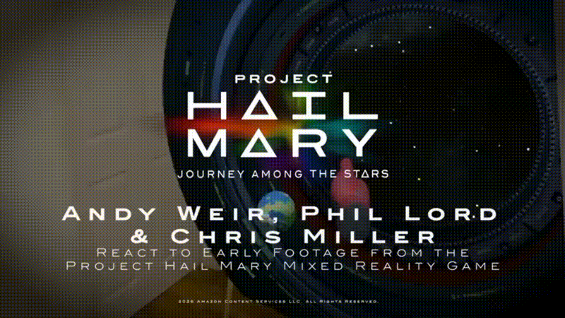yelzkizi Project Hail Mary Video Game Gets Original Andy Weir Story in Journey Among the Stars