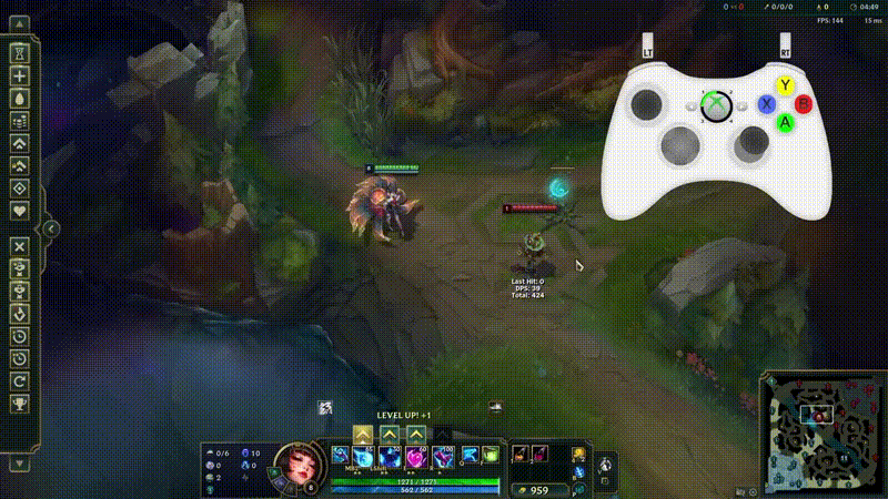 yelzkizi League of Legends’ new WASD control scheme will be enabled for ranked in Patch 26.9 (April 29, 2026)