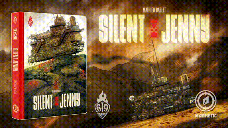 yelzkizi Silent Jenny Is a Disturbingly Timely Sci-Fi Story About the Climate Crisis: What Mathieu Bablet’s Graphic Novel Gets Right