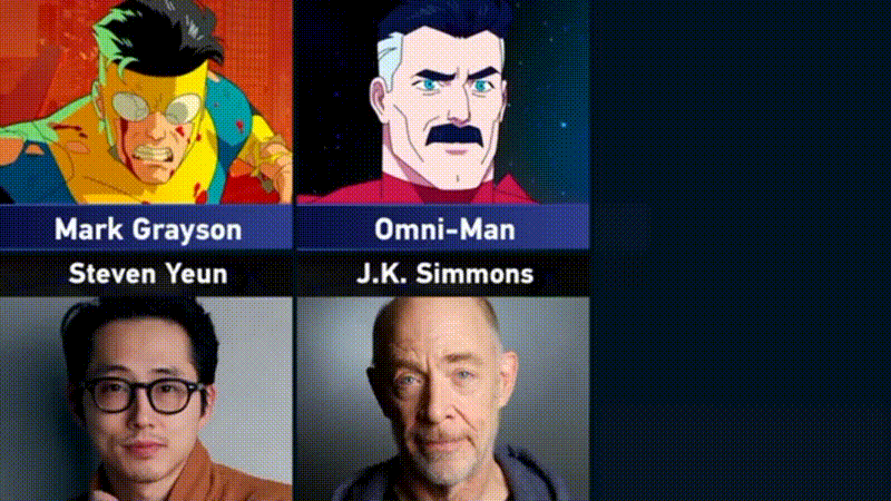 yelzkizi Every Marvel & DC Voice Actor in INVINCIBLE: Full Cast Crossover Guide
