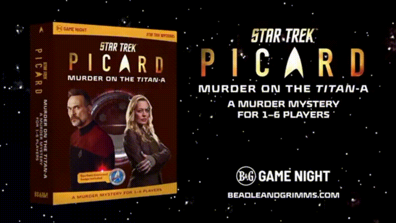 yelzkizi Beadle & Grimm’s Expands Star Trek Universe with New Games After 2025 Picard Murder Mystery Release