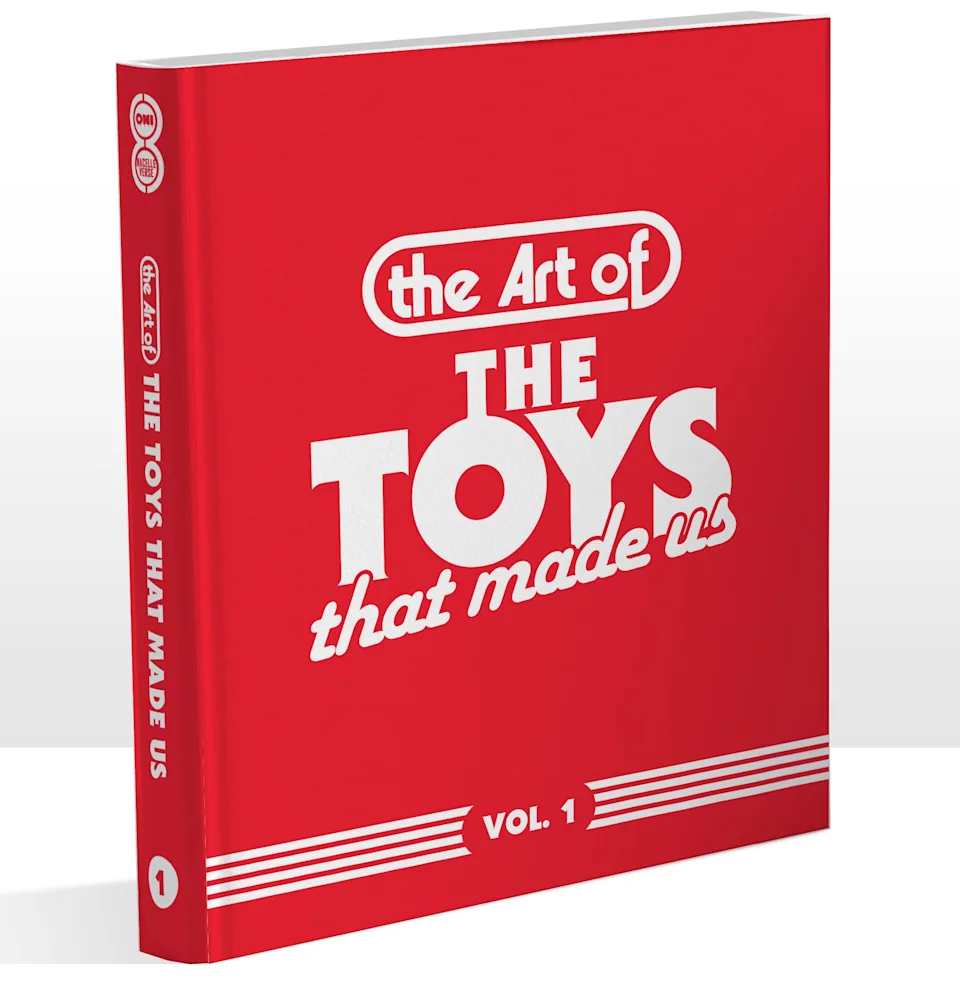 Yelzkizi oni press and the nacelle company join forces for the art of the toys that made us kickstarter