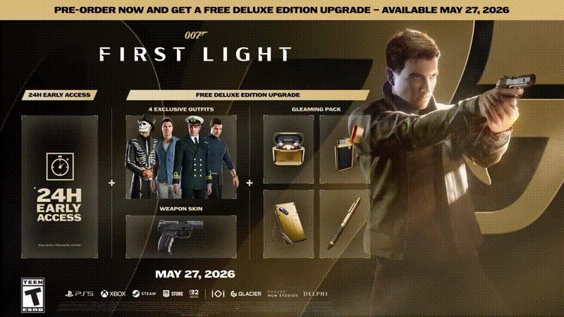 yelzkizi 007 First Light, Everything We Know: Release Date, Gameplay, Platforms
