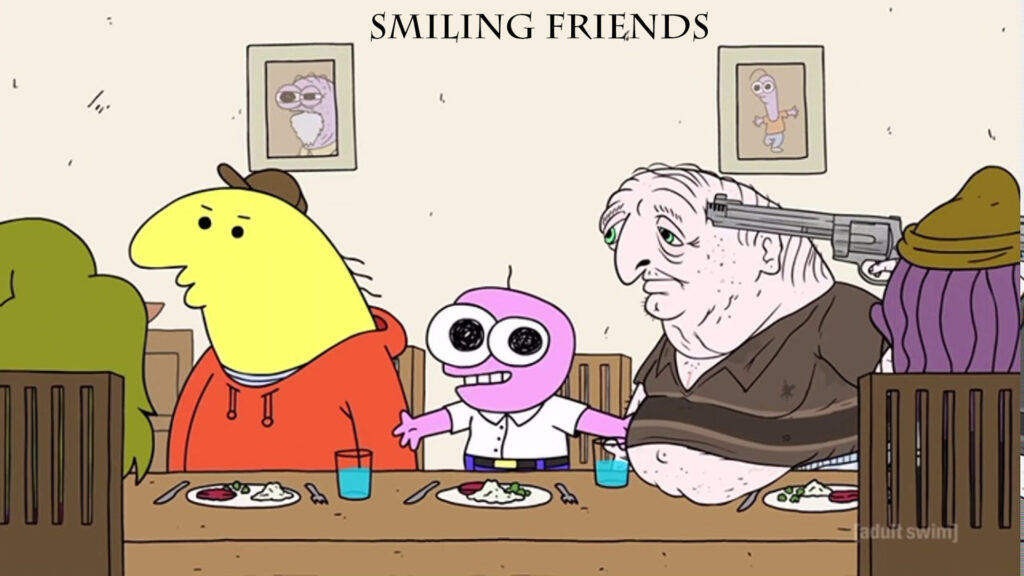 Smiling friends ends after season 3: why the adult swim hit is ending and what comes next