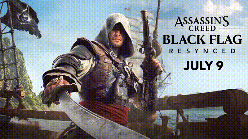 yelzkizi Assassin’s Creed Black Flag Resynced release date, platforms, remake details, gameplay upgrades, editions, and everything we know.