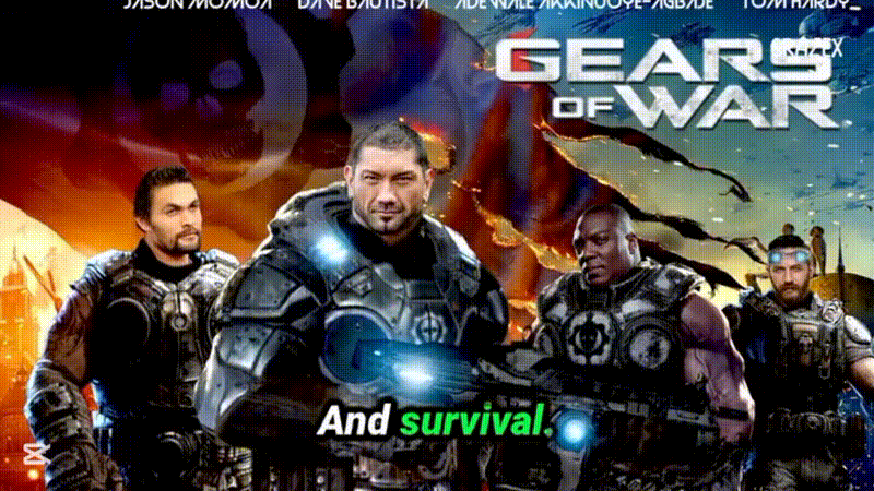yelzkizi Gears Of War Movie on Netflix: Everything We Know So Far