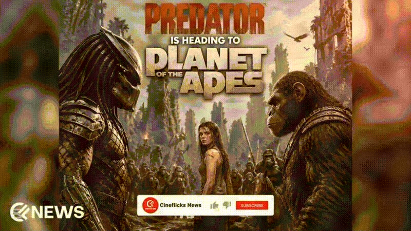 yelzkizi Two Iconic Sci-Fi Universes Collide in Predator vs. Planet of the Apes – Release Date, Story, and What to Expect