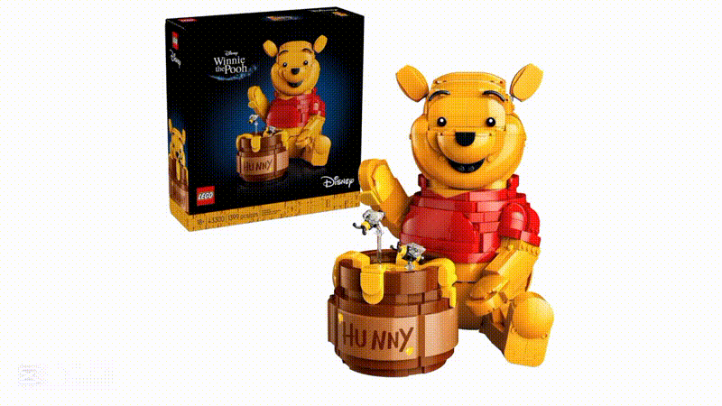yelzkizi We Build LEGO Winnie the Pooh: A 100th Anniversary Set Worth the Hype for Disney and LEGO Fans