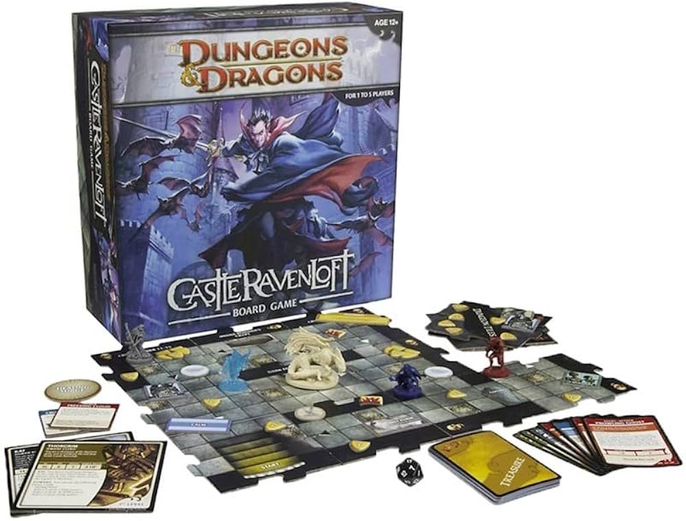 New horrified d&d board game goes to ravenloft, and here’s your exclusive first look at it