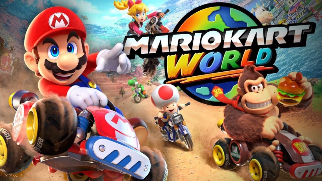 Yelzkizi mario kart world update 1. 6. 0 adds bob-omb blast battle mode, balance changes, and bug fixes