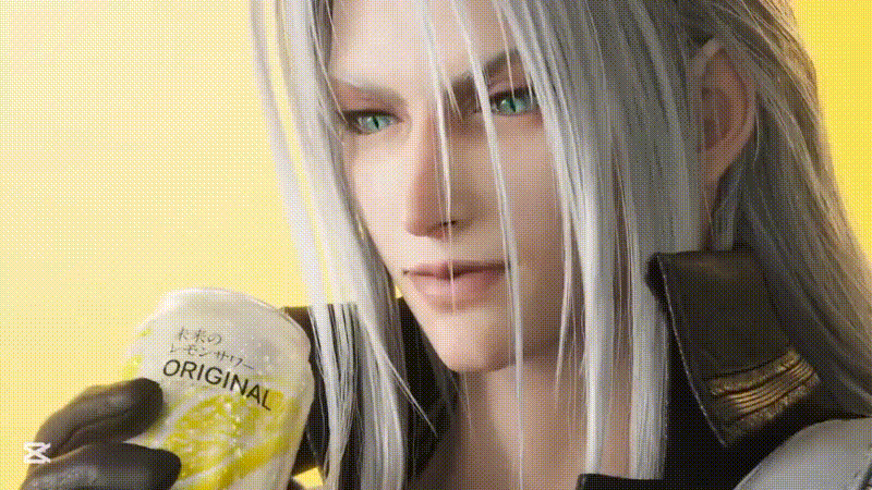 yelzkizi Final Fantasy VII’s Sephiroth Has Taken Up Brewing: The Asahi “Mirai no Lemon Sour” FF7 Rebirth Collab Explained