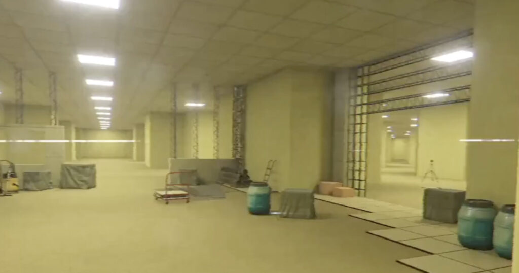 Yelzkizi director kane parsons’ backrooms film concept art was made in blender: how a24 built the liminal maze for the upcoming movie