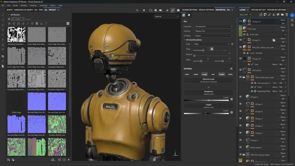 Yelzkizi Substance 3D Painter’s Role in Modern Pipelines: Why It Still Matters