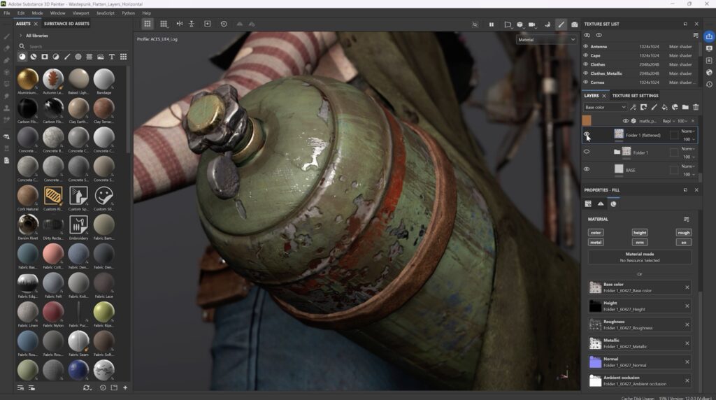 Yelzkizi Substance 3D Painter’s Role in Modern Pipelines: Why It Still Matters