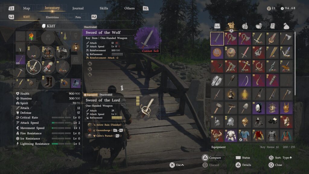 Crimson desert patch next week: difficulty settings and inventory tabs