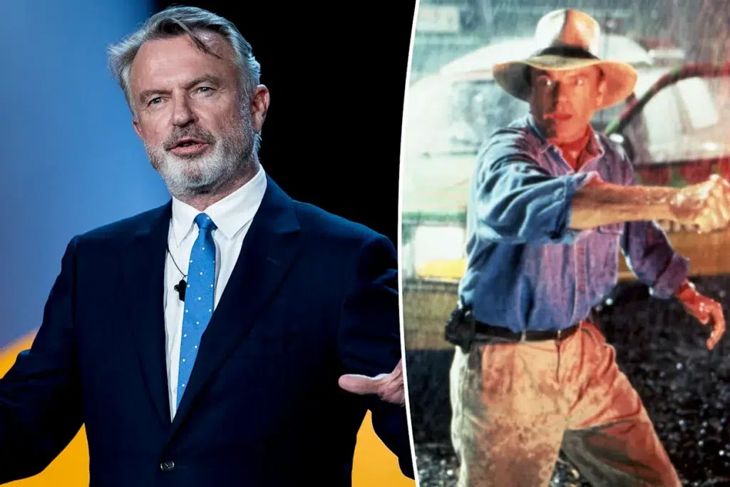 Yelzkizi jurassic park star sam neill shares positive health update after cancer-free diagnosis and experimental treatment success
