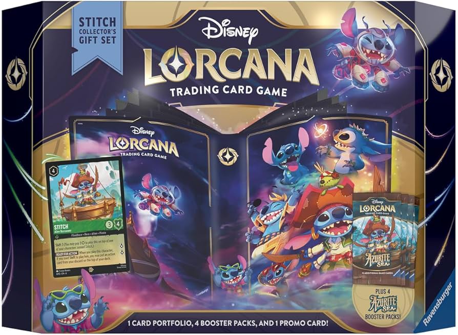 Disney lorcana tcg: stitch edition starter set guide – coolest card, contents, price & why it’s perfect for beginners